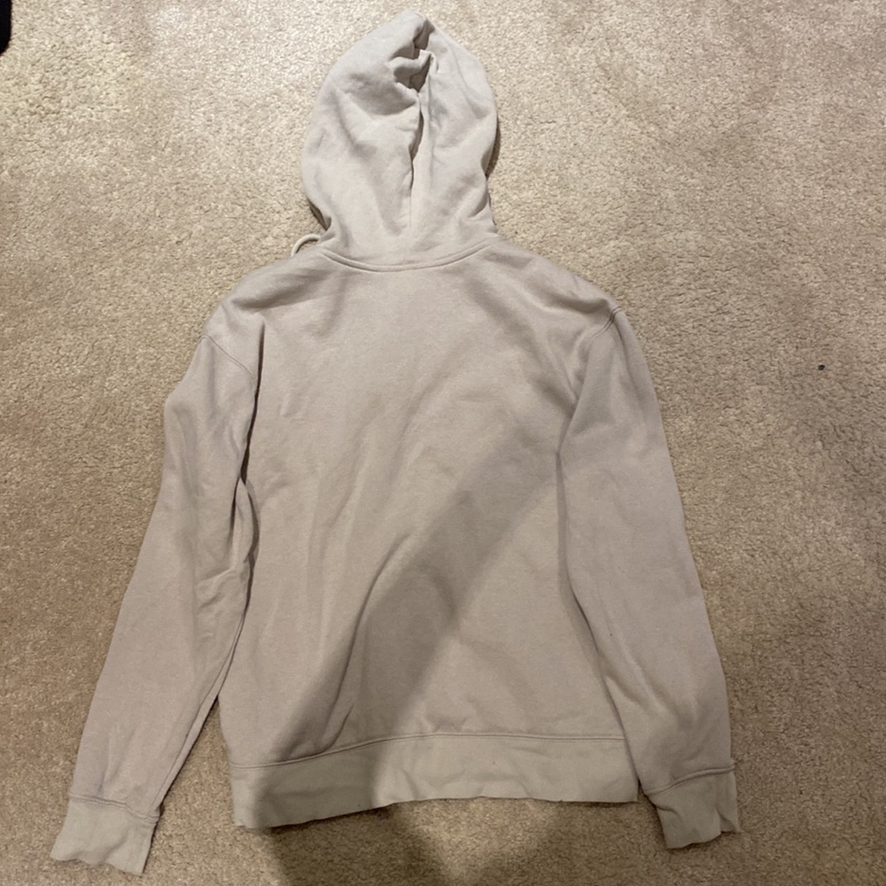 H&M oversized beige zip up - Picture 4 of 4